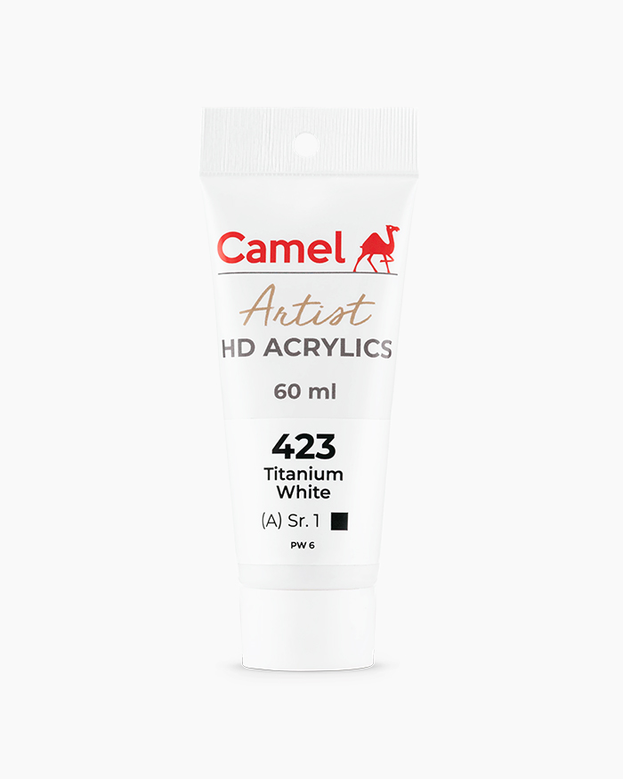 Camel Artist HD Acrylics Titanium White